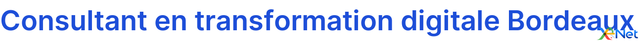 Consultant en transformation digitale Bordeaux